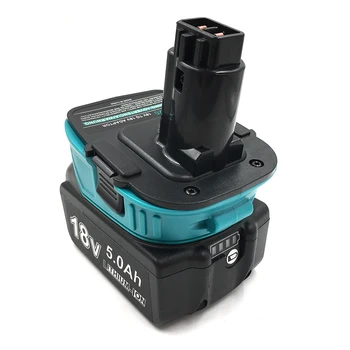 

8V Battery Converter Adapter For Dewalt Battery Adapter Converted To Li-Ion Charger Tool Convertor