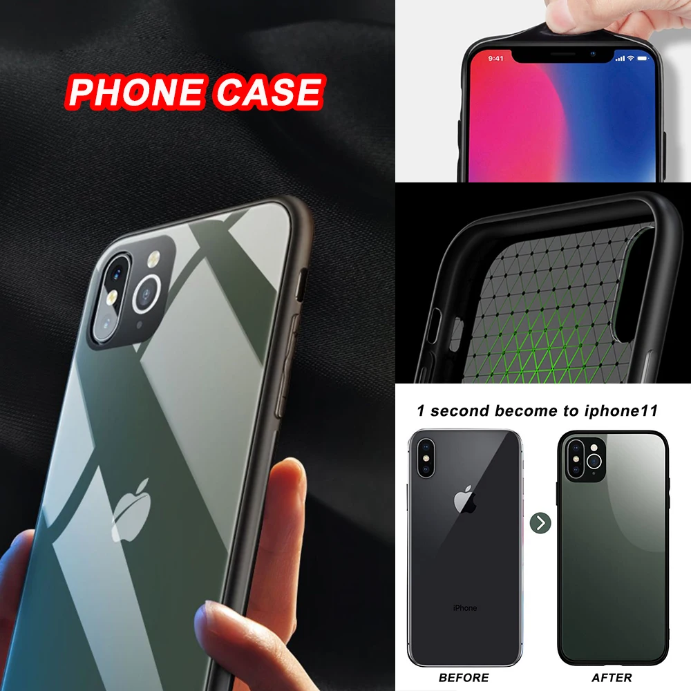 Ультратонкая защитная пленка из закаленного стекла для объектива камеры iPhone 11 Pro Max 3