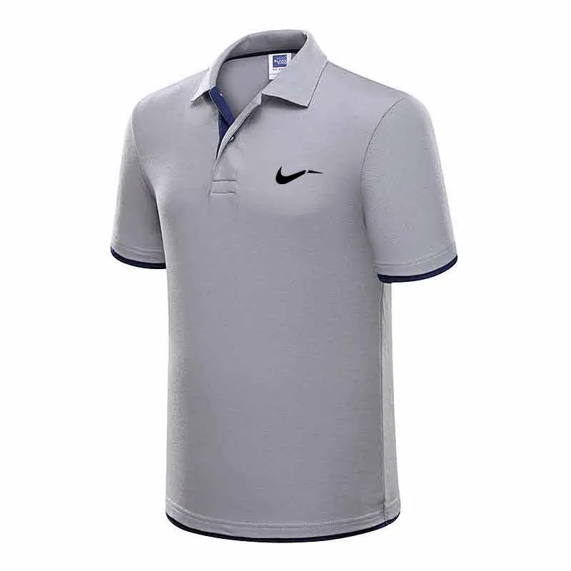 Поло с коротким рукавом, Camisas Para Os Homens Marca camisas de algodao Dos Homens Marca de Moda Casu