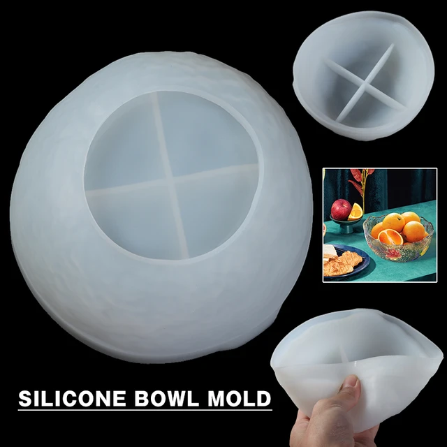 New Silicone Bowl Mould Fruit Epoxy Resin Mold Handmade Making Mould Snack  Nuts Holder Storage DIY Craft Tool Home Decoration - AliExpress