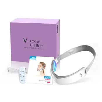 

V Face Slimming Instrument For Lifting Firming Colorful Skin Rejuvenation Vibration Massage Whitening Light Spots Face-lift Tool