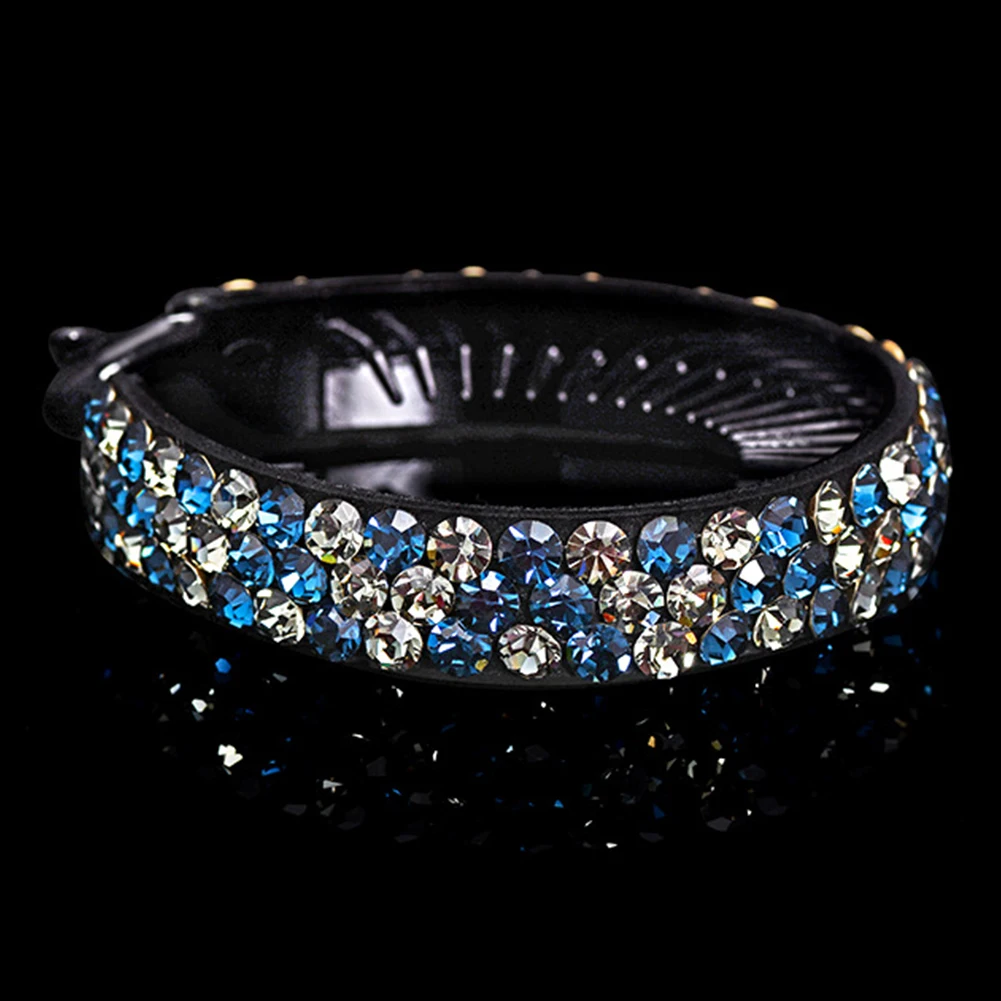 Women Styling Elegant Daily Floral Pattern Hairpin Easy Apply Dating Accessories Hair Claw Jewelry Rhinestone Fashion Headwear