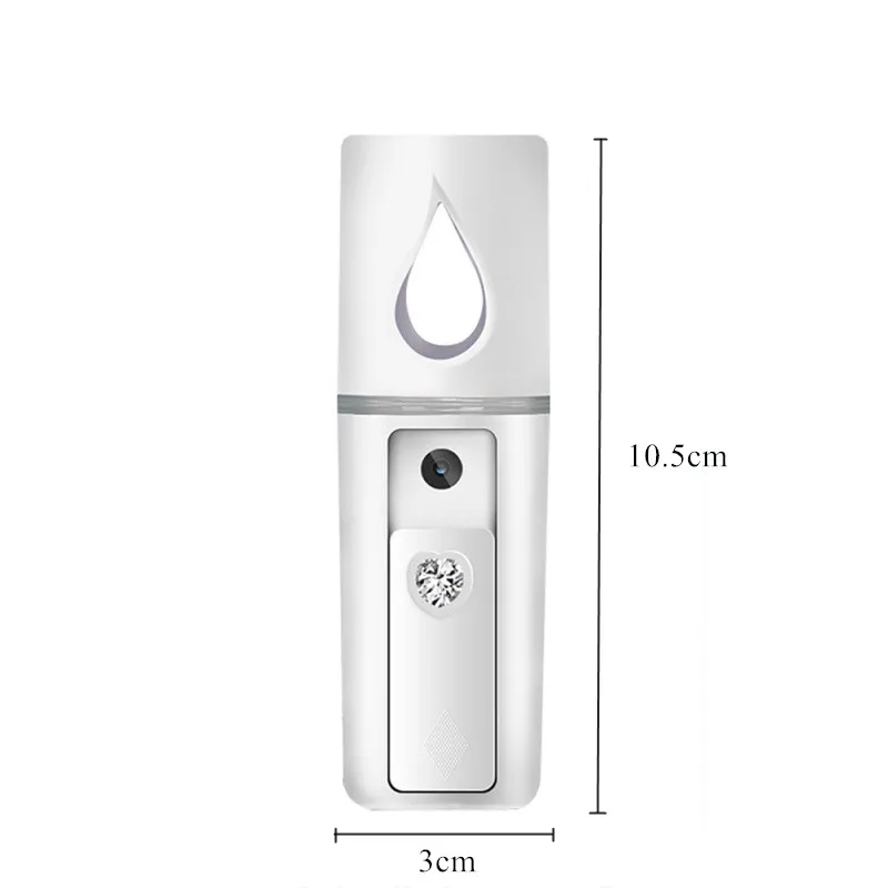 Нано аэрозоль увлажняющий лицо инструмент для красоты usb зарядка портативный аппарат для паровой бани лица распыление устройства красота инструмент