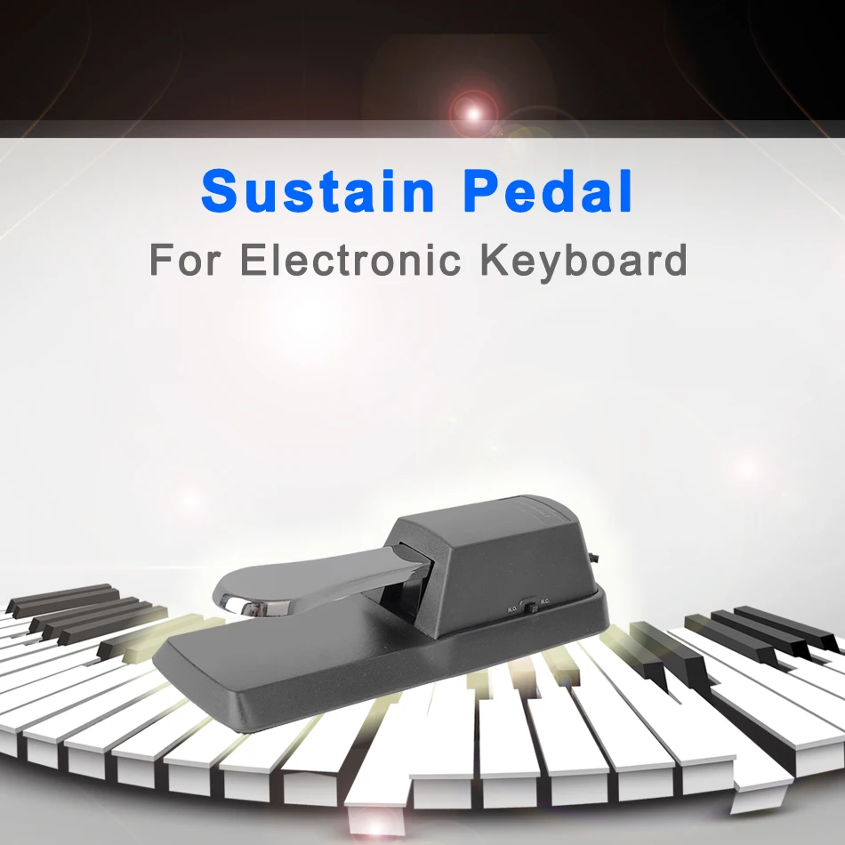 ELEMENT профессиональная электронная клавиатура MIDI клавиатура демпфер Sustain педаль для электрического пианино электронная клавиатура орган