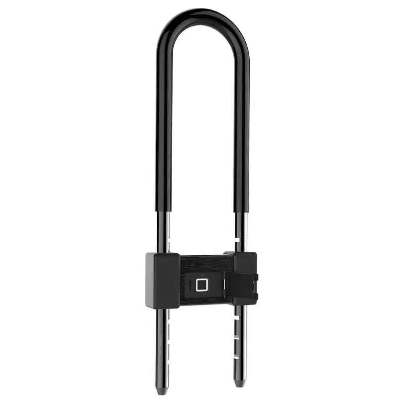 L12 отпечаток пальца U замок USB Перезаряжаемый IP65 водонепроницаемый смарт без ключа стекло двери автомобиля велосипед мотоцикл замок
