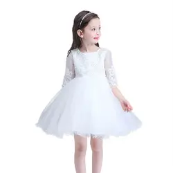 От 2 до 14 лет, свадебное платье для девочек, детское праздничное платье принцессы, детское вечернее бальное платье, официальные детские