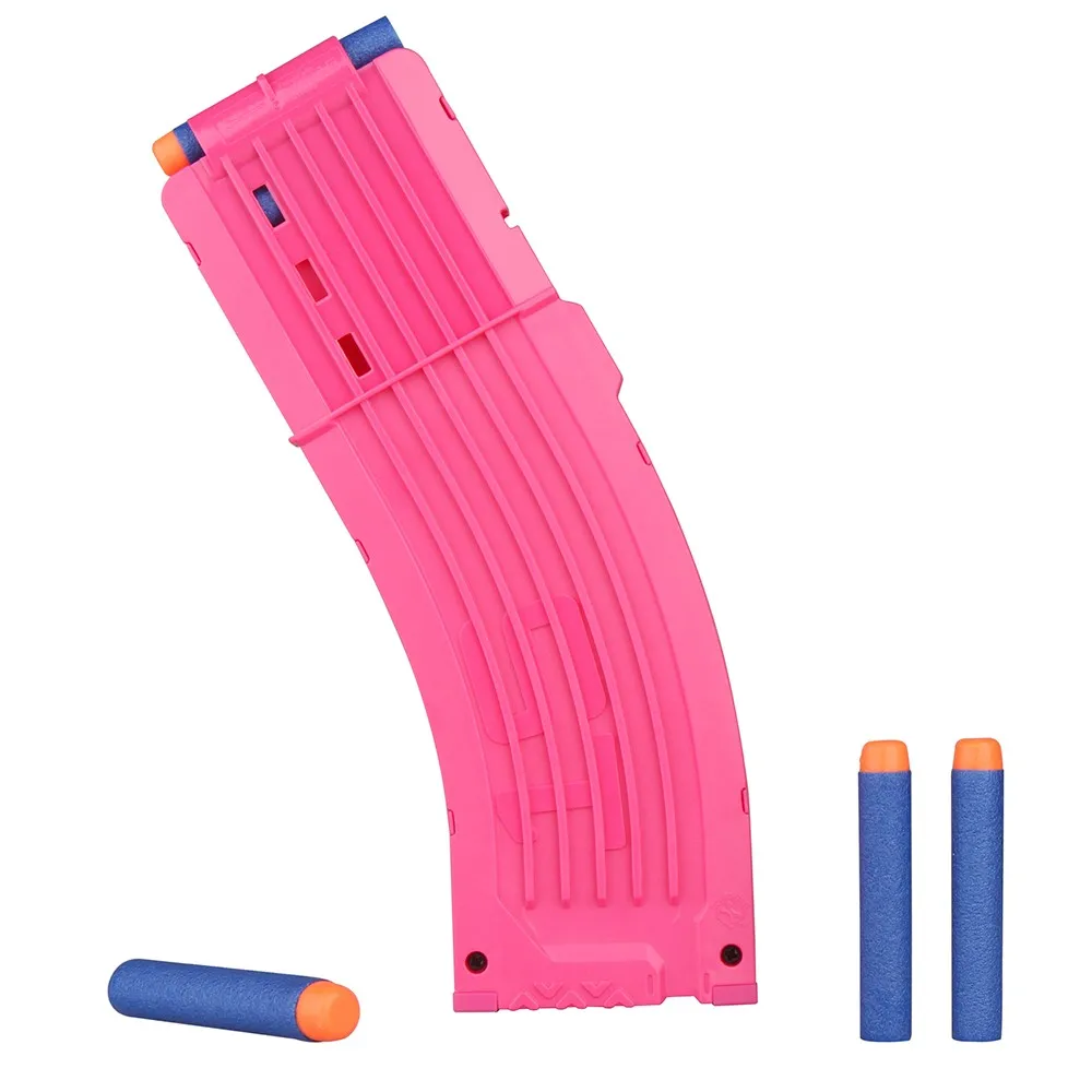 Viciviya 22 Перезагрузка зажим для Nerf журнал круглые дротики Замена игрушечного пистолета Мягкая Пуля зажим для Nerf Blaster arma de brinquedo
