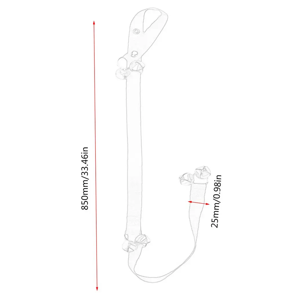 Креативная тренировочная веревочка для дверного звонка Pet веревочка для дверного звонка дверной звонок для собаки из будильника