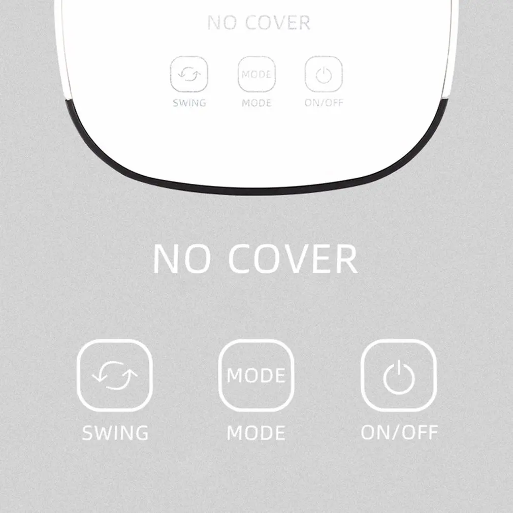 Вращающийся мини обогреватель Настольный Нагреватель без звука термостат