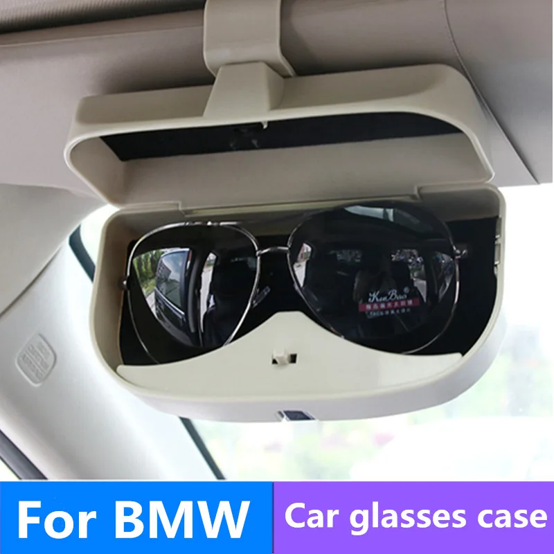 

Car Glasses Box Storage Holder Sunglasses Case for BMW X1 X3 F25 X5 F15 F85 F20 F21 F30 F35 F80 F32 F33 F48 F82 F83 F10 F18 F11