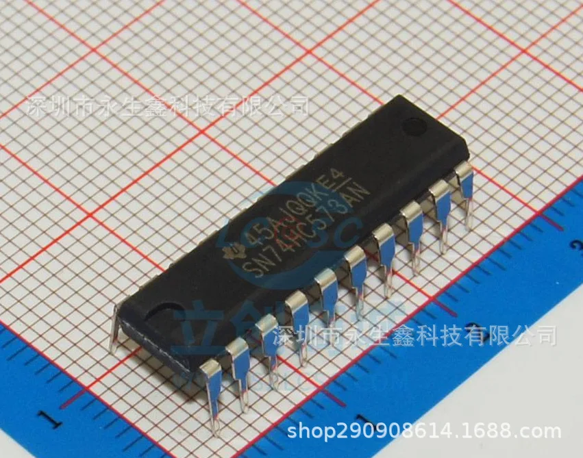 SN74HC573AN DIP-20 74HC573 D