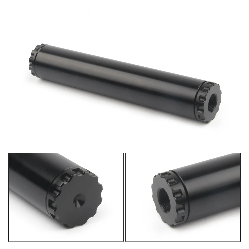 11Pcs 1/2-28 5/8-24 Solvent Trap Filters Aluminum Fuel Trap solvent Filter For NAPA 4003 WIX 24003 Fuel Filters 5