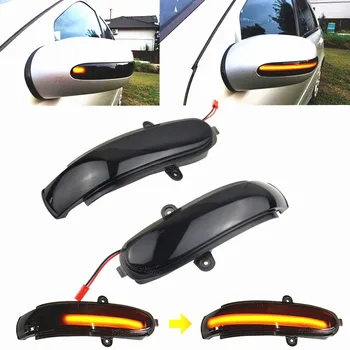

Rearview Side Mirror Turn Signal LED Light For Mercedes Benz C Class W203 S203 CL203 Dynamic Indicator Blinker 2000-2007