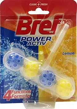 

Bref - 10 x wc power activ tabla lemon 50 g