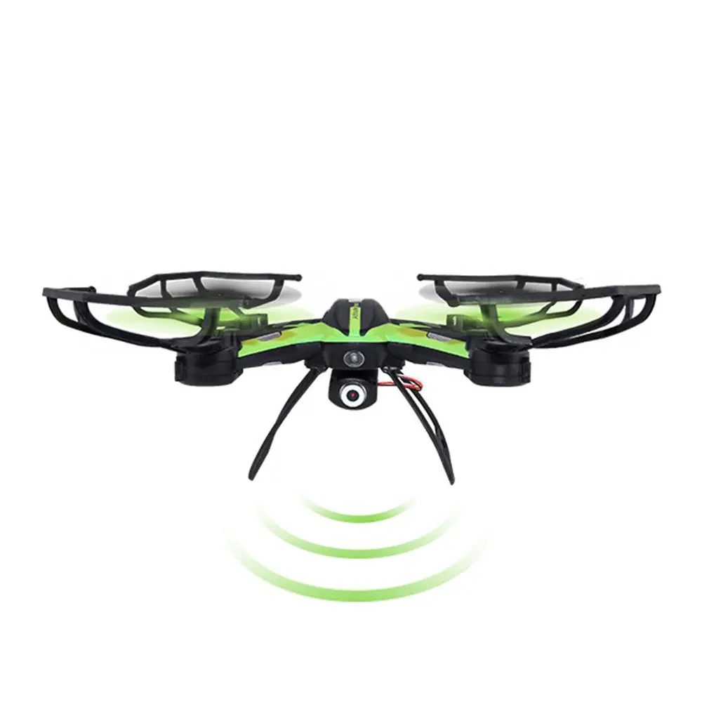 Wifi 2,4 Ghz 4CH 6 Axis 0.3MP FPV Воздушный самолет Безголовый режим 360 градусов режим Eversion Безголовый RC Квадрокоптер с камерой