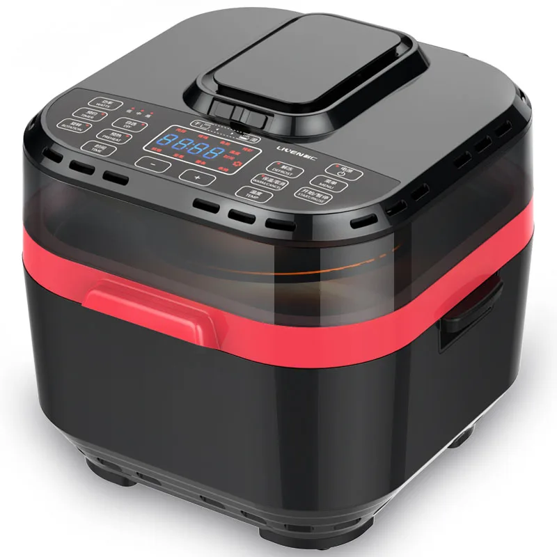 

10L D1001A Electric Air Fryer Intelligent No-smoke Automatic Large-capacity Multi-function French Fries Machine