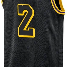 2 Lonzo Ball jersey 0 Kyle Kuzma 23 James JERSEY мужские 14 Brandon Ingram 24 Kobe Bryant майки Топ продаж