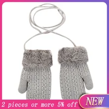 Детские перчатки; Новинка года; Лидер продаж; зимняя верхняя одежда для маленьких девочек и мальчиков; Лоскутные теплые варежки; перчатки; Зимние перчатки для детей;# N4