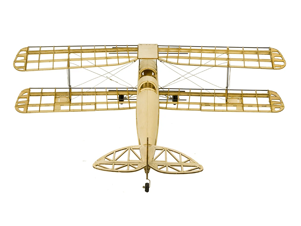 Новинка радиоуправляемый самолет De Havilland DH82a Mini Tiger Moth 980 мм разлетная Лазерная