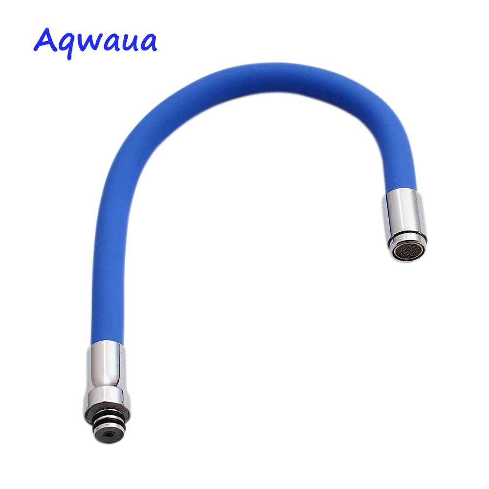 aqwaua musluk mutfak hortumu cok renkli silikon tup esnek pvc hortum g3 4 tum yon mutfak musluk icin 4 renk mevcut kitchen faucet accessories aliexpress