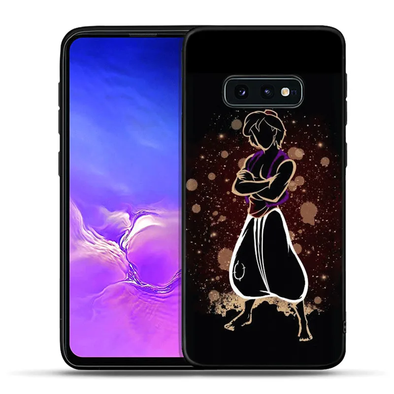 Чехол с королевой принцессой Алисой Ариэль для samsung Galaxy S10e S10 Plus S9 S8 Plus для samsung Note 8 9 S7 Edge силиконовый чехол