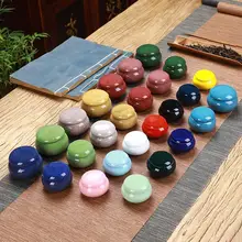 50x35 мм, китайская красочная керамика, чайная коробка, кухонная чайная коробка, банки для конфет, контейнер для кофе, коробка для хранения, чайная посуда, аксессуары