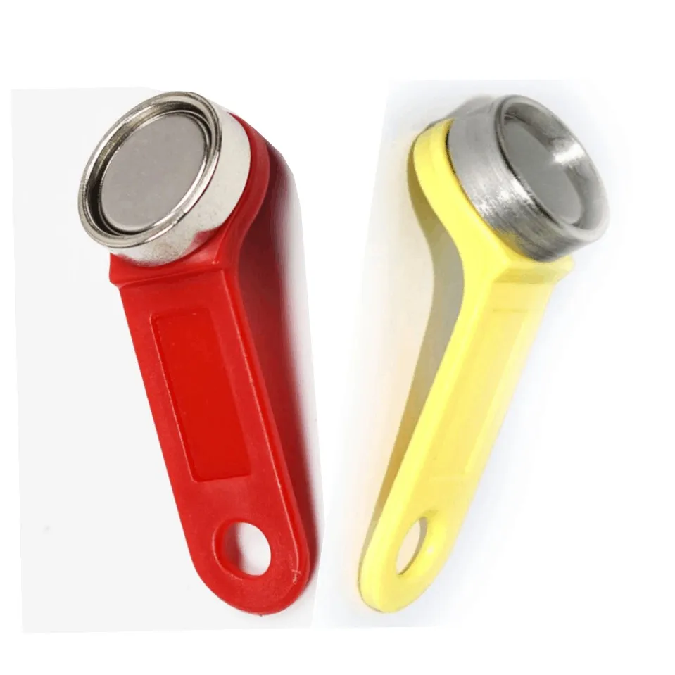 50 шт. или 100 tm90a электронные ключи IButton Dallas с ручкой TM Card Key Tag ds90a F5 магнитным замком