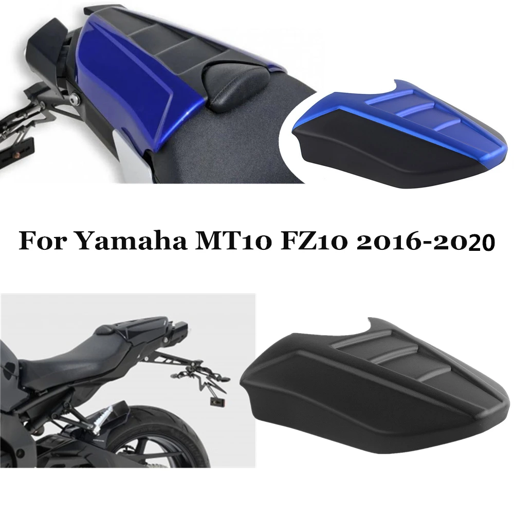Для Yamaha MT10 FZ10 MT 10 FZ 2016 17 18 2019 2020 2021 мотоцикл задний Solo пассажира Крышка Капота