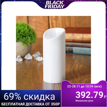

Candle led "romance", lit yellow