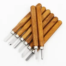 5/12 шт резьба гравировка зубило ручных инструментов набор из быстрорежущей инструментальной стали комплект для древесины ластик стирательная резинка глины тыквы линолеум блоки разделочный нож