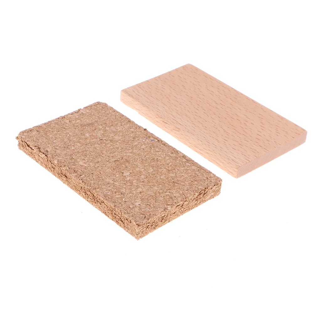 Baby Toy Early Childhood Education Toys Montessori Sensorial Materials Teaching Aids -Thermic Tablets (4 Pair) with a Wooden Box
