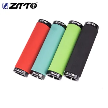 

ZTTO MTB bicycle sponge durable shockproof non-slip color handle folding bicycle fixed equipment BMX with rod plug AG-36 1Pair