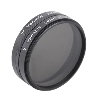 

1.25 2 Inch Filter Variable Polarizing for Astronomy Monocular Telescope & Eyepiece Filter Excellent Quality F9147 Dropshipping