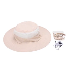 Открытый Snap cap Edge Earmuffs Sun Flip cap Shade Рыбалка Туризм Сад-хаки