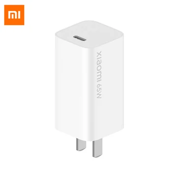 

2020 New Xiaomi GaN 65W Charger USB Type-C 48% Smaller Smart Output PD Quick Charge 5V/9V/12V/15V=3A 10V=5A 20V=3.25A