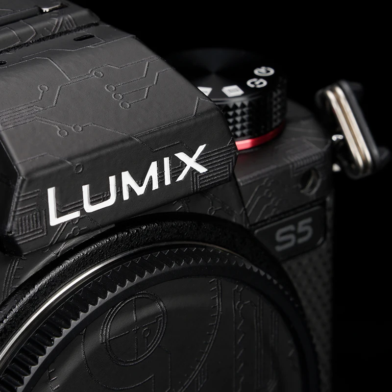 Lumix S5 Camera Premium Decal 3M Material Skin for Panasonic DC-S5 Camera  Skin Decal Protector Anti-scratch Cover Film Sticker