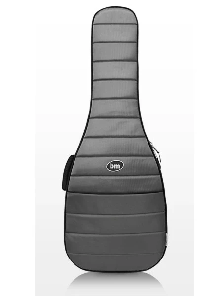 BM1029 Electro PRO Чехол для электрогитары, серый, BAG&music