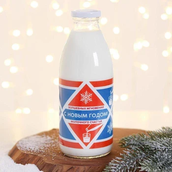 

A bottle of Magic Moments. Milk Happiness "5106015