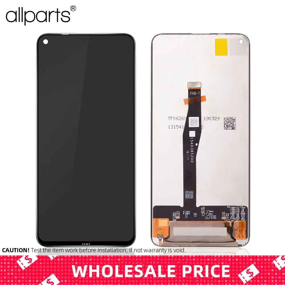 

6.26''Original LCD For Huawei Honor 20 LCD Display Touch Screen Digitizer Assembly For Honor 20 Display Replacement YAL-L21