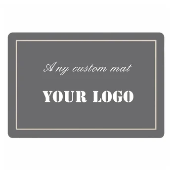 

QNBHR 40x60cm Custom any mat Carpet rugs photo printed your design picture Doormats Floor for Living Room Anti-Slip Thin MATS