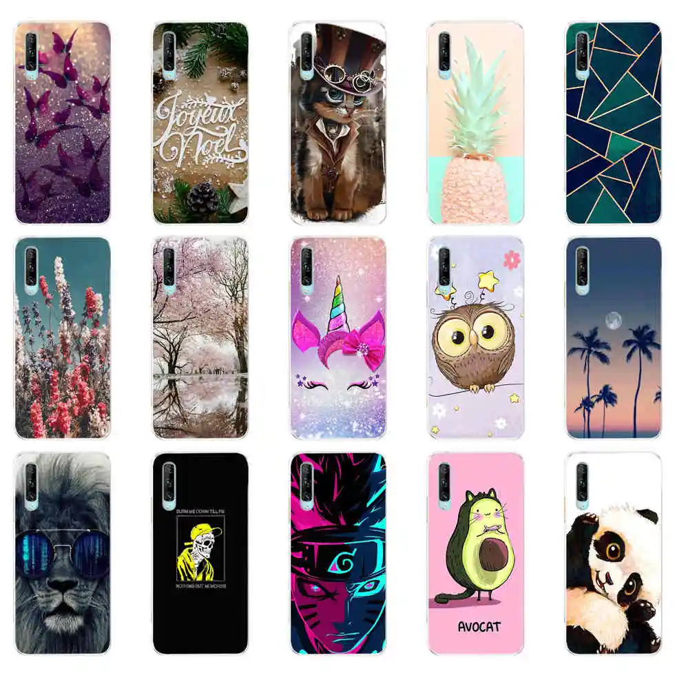 silicon case For Xiaomi MI A3 Case cover Soft tpu Back cartoon coque Xiomi bumper Shells Bags shockproof cute | Мобильные телефоны