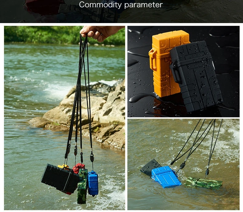 Waterproof USB Lighter New Cigarette Case Lighter Cigar Box Holder Windproof Gas Lighter Refillable Fire Butane Jet Hole