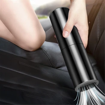 

Car Vacuum Cleaner Portable Handheld Vacuum Cleaner 12V Vehicle Charger Plug-in Vacuum Cleaner with HEPA Filter for Car Cleaning