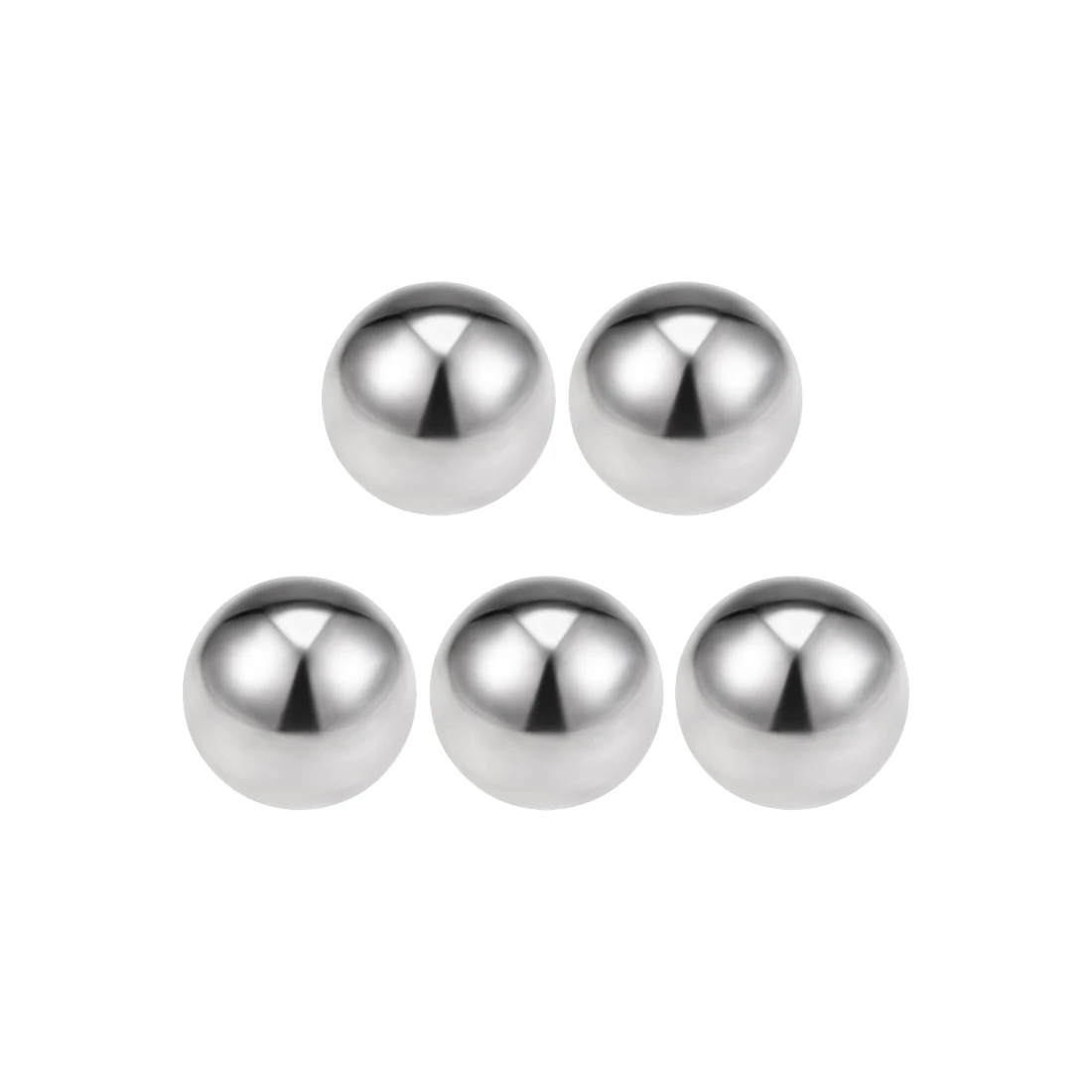 

uxcell 5pcs 1/2" Bearing Balls 440C Stainless Steel G25 Precision Balls
