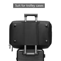 Men Business Travel Bag Laptop Backpack Shoulder Trip Outdoor Shoulder Bags Multi-function Dry Wet Duffel Weekender Rucksack 2