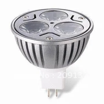 Бесплатная доставка 9 Вт GU10 MR16 GU 5 3 LED 220 в 12 В 15 Светодиодная лампа Светодиодный