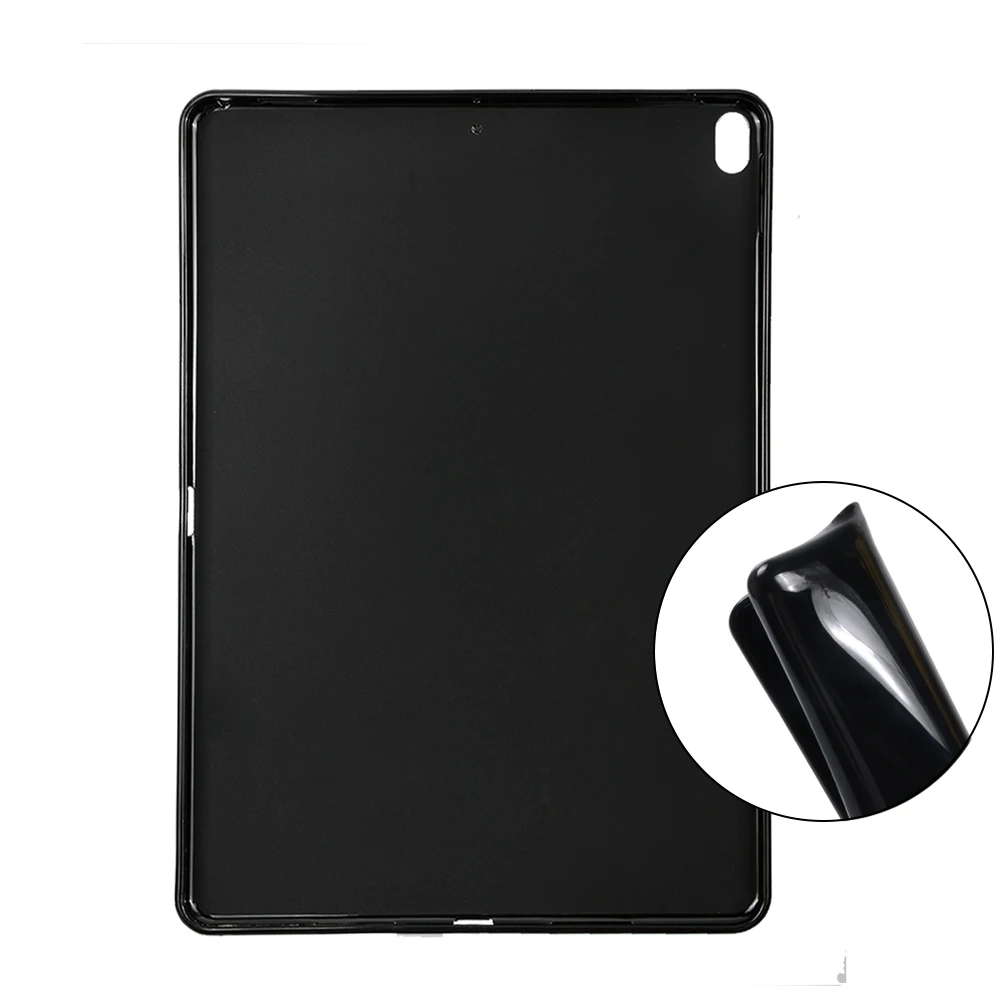 Custodia Per Ipad Pro 10.5 ''2017 Custodia Protettiva In Silicone Morbido Per Ipad Pro 10.5 A1701 A1709 Custodia Protettiva Antiurto Per Tablet Funda