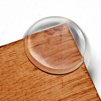 

5/8/10Pcs Child Baby Safety Silicone Protector Table Corner Edge Protection Cover Children Anticollision Edge & Guards