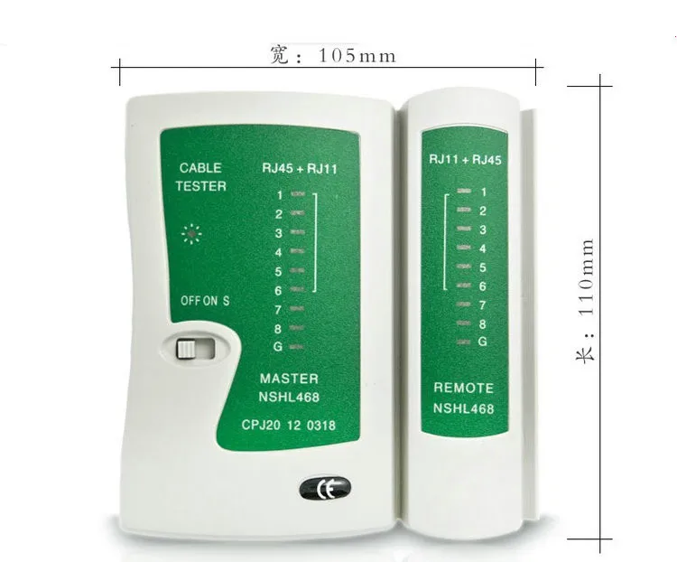 Test Crimp UTP Lan Tool Crimper Cable RJ11 RJ12 RJ45 Cat5 Network Tester Test Crimp UTP Lan Tool Crimper Cable RJ11 RJ12 RJ45 Cat5 Network Tester