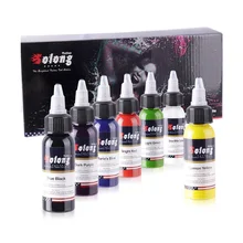7/14/24 Colors 30ml/bottle tattoo ink permanent Body Arts pigments for microblading pigment Makeup tattoo ink set